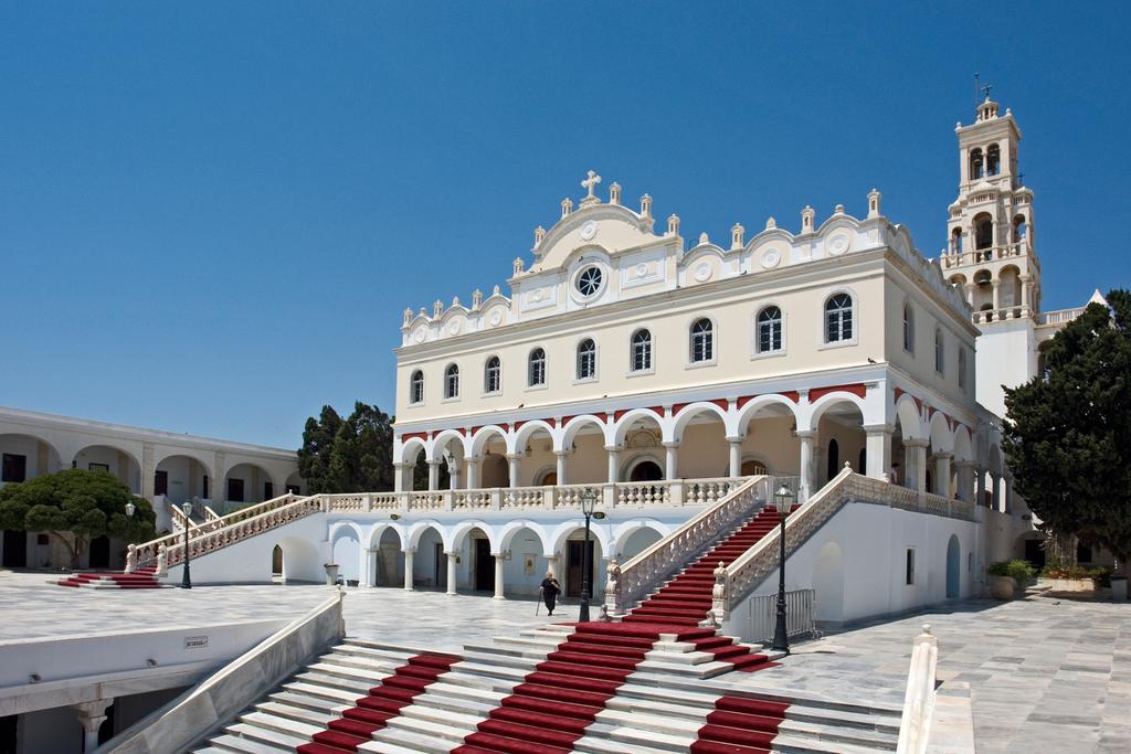 Poseidonio Hotel Tínos 외부 사진
